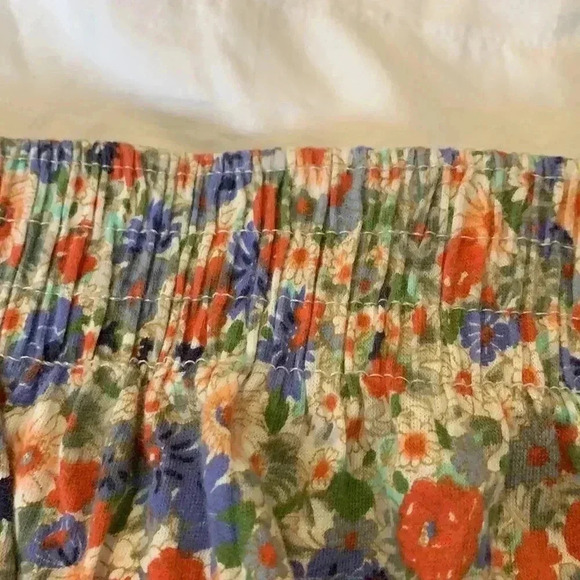Zara Trafaluc  floral skirt , soft cotton. Size small EUC - Picture 6 of 7
